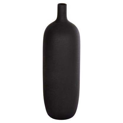 Ceramic Table Decor Galad Hm4623.02 Matte Black Φ18x57hcm.