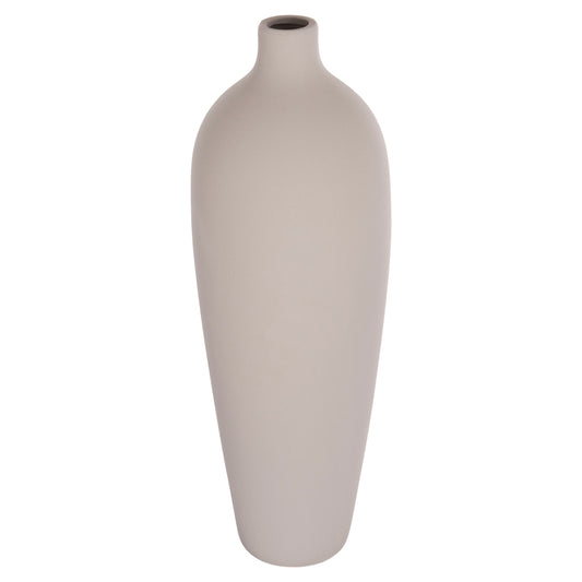Ceramic Table Decor Galad Hm4624.03 Matte Grey Φ24x70hcm.