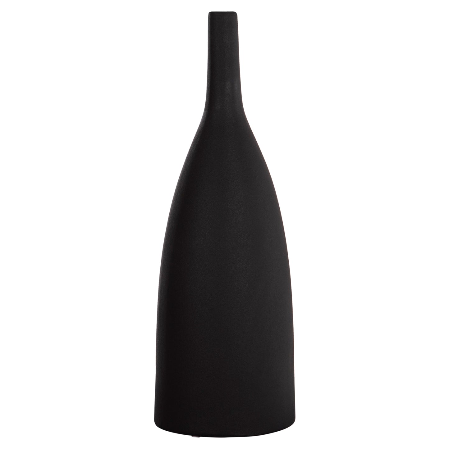 Ceramic Table Decor Galad Hm4634.02 Black Matte Φ14x39h Cm.