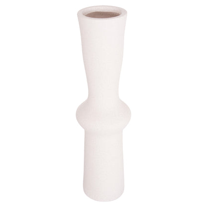 Ceramic Table Decor Scepter Hm4637.01 Off White With Crystallization Φ14x50hcm.