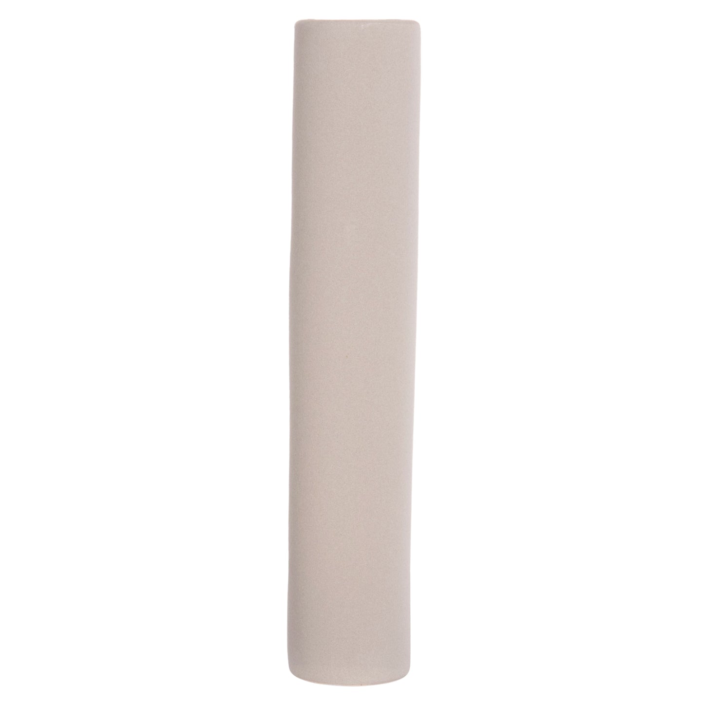 Ceramic Table Decor Arcon Hm4639.03 Matte Grey 23x5.5x29h Cm.