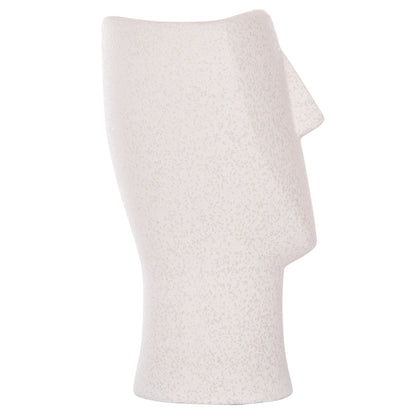 Ceramic Table Decor Humans Hm4632 Off White With Crystallization Φ13x22hcm.