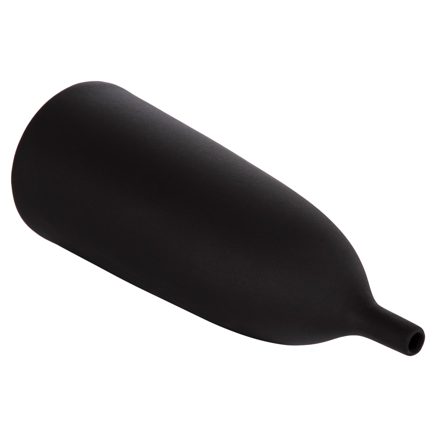 Ceramic Table Decor Galad Hm4633.02 Black Matte Φ18x49h Cm.
