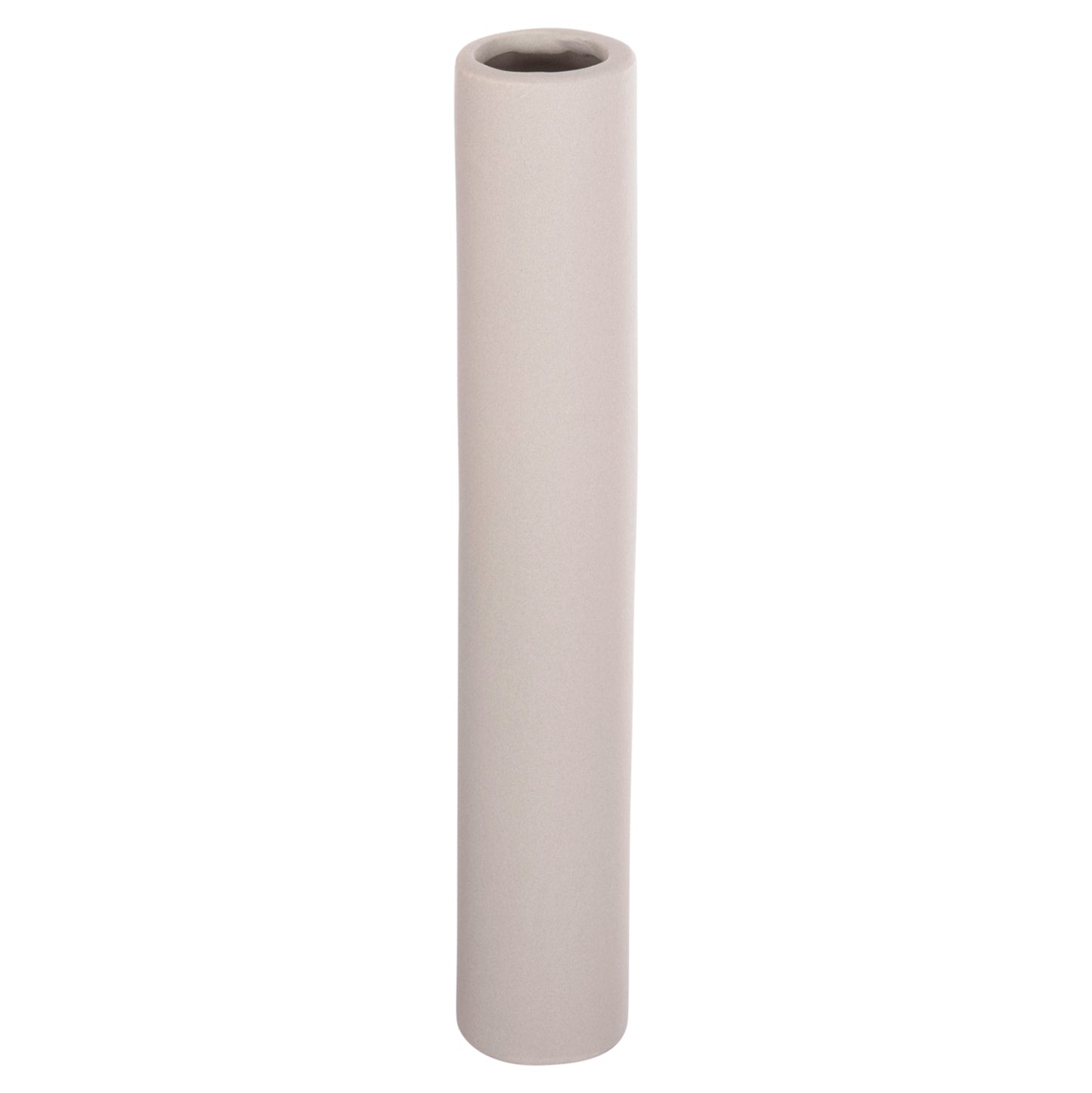 Ceramic Table Decor Arcon Hm4638.03 Matte Grey 25,5x6x34h Cm.