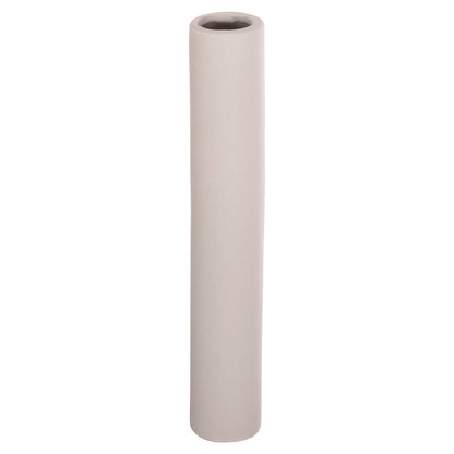 Ceramic Table Decor Arcon Hm4638.03 Matte Grey 25,5x6x34h Cm.