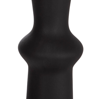 Ceramic Table Decor Scepter Hm4637.02 Matte Black Φ14x50hcm.
