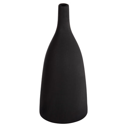 Ceramic Table Decor Galad Hm4635.02 Black Matte Φ14x33.5hcm.