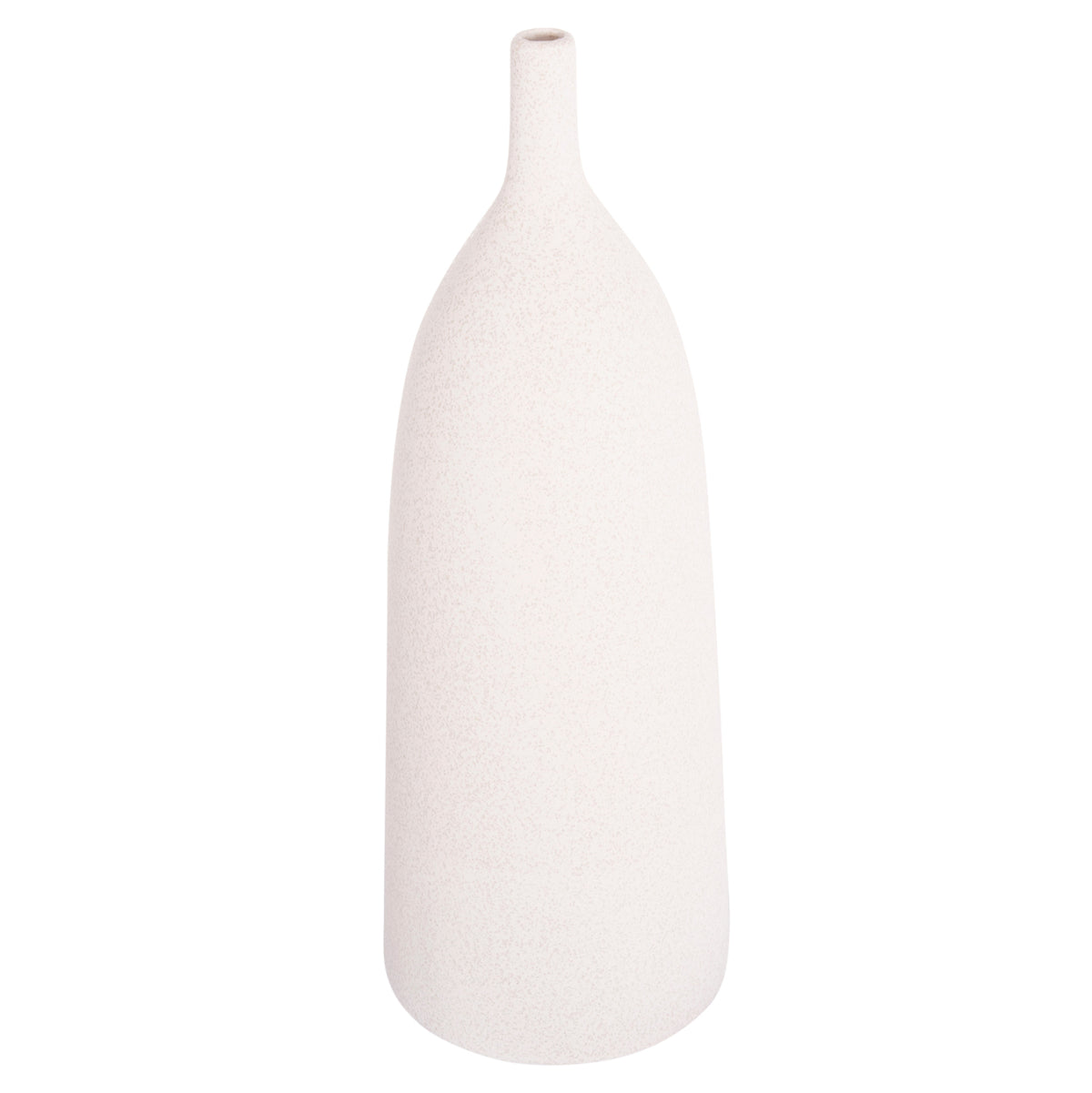 Ceramic Table Decor Galad Hm4633.01 Off White With Crystallisation Φ18x49hcm.