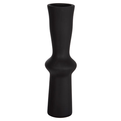 Ceramic Table Decor Scepter Hm4637.02 Matte Black Φ14x50hcm.