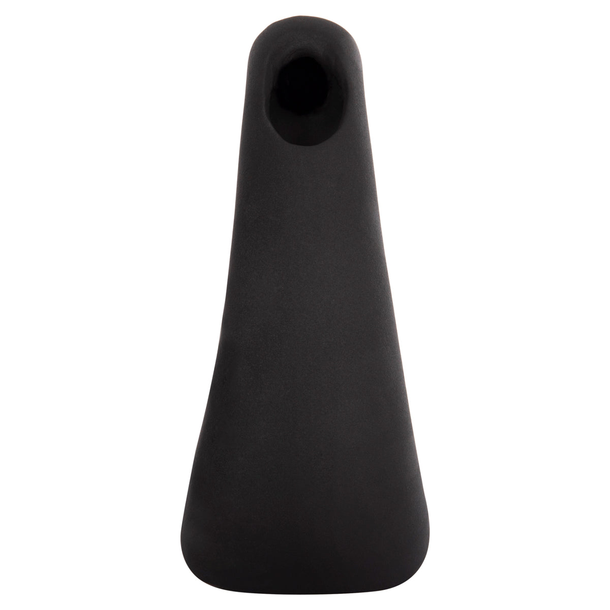 Ceramic Table Decor Ellipto Hm4644.02 Matte Black 16.5x9x20.3hcm.