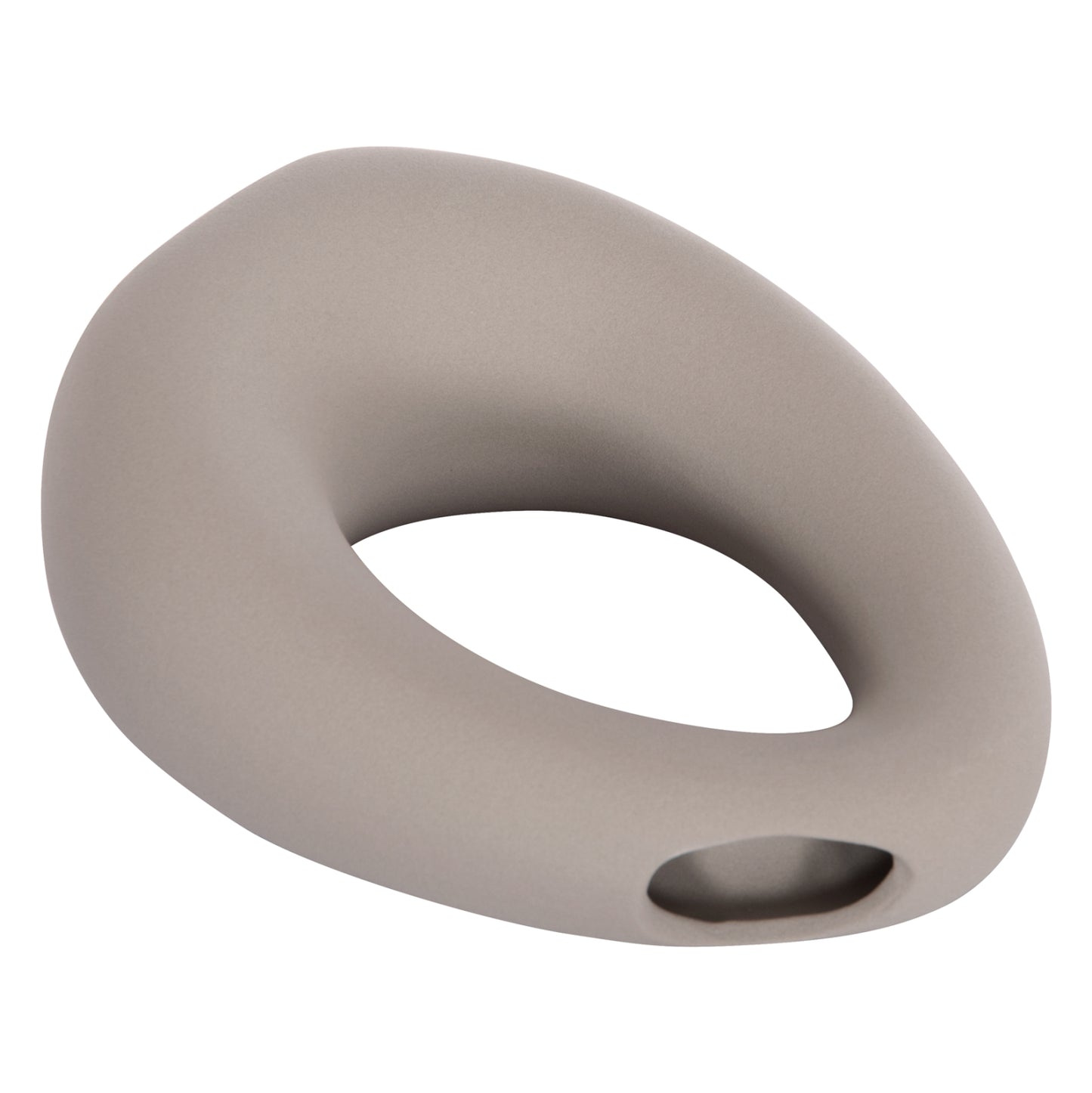 Ceramic Table Decor Ellipto Hm4644.03 Matte Grey 16.5x9x20.3hcm.