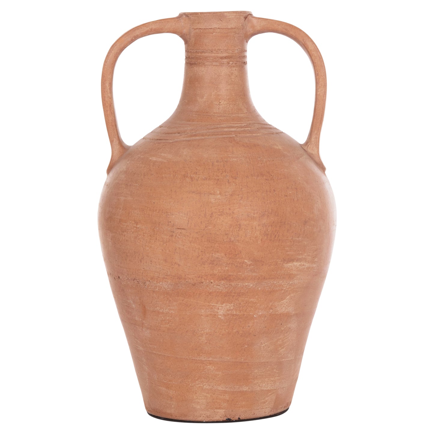 Decorative Vase (amphora) Feax Hm4676.08l Terracota In Natural--35x35x58hcm.