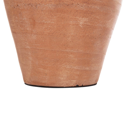 Decorative Vase (amphora) Feax Hm4676.08l Terracota In Natural--35x35x58hcm.