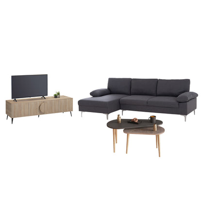 Student Pack Living Room 3pcs Hm11383
