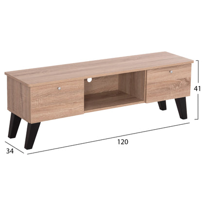 Student Pack Living Room 4pcs Hm11381 Sonama/beige