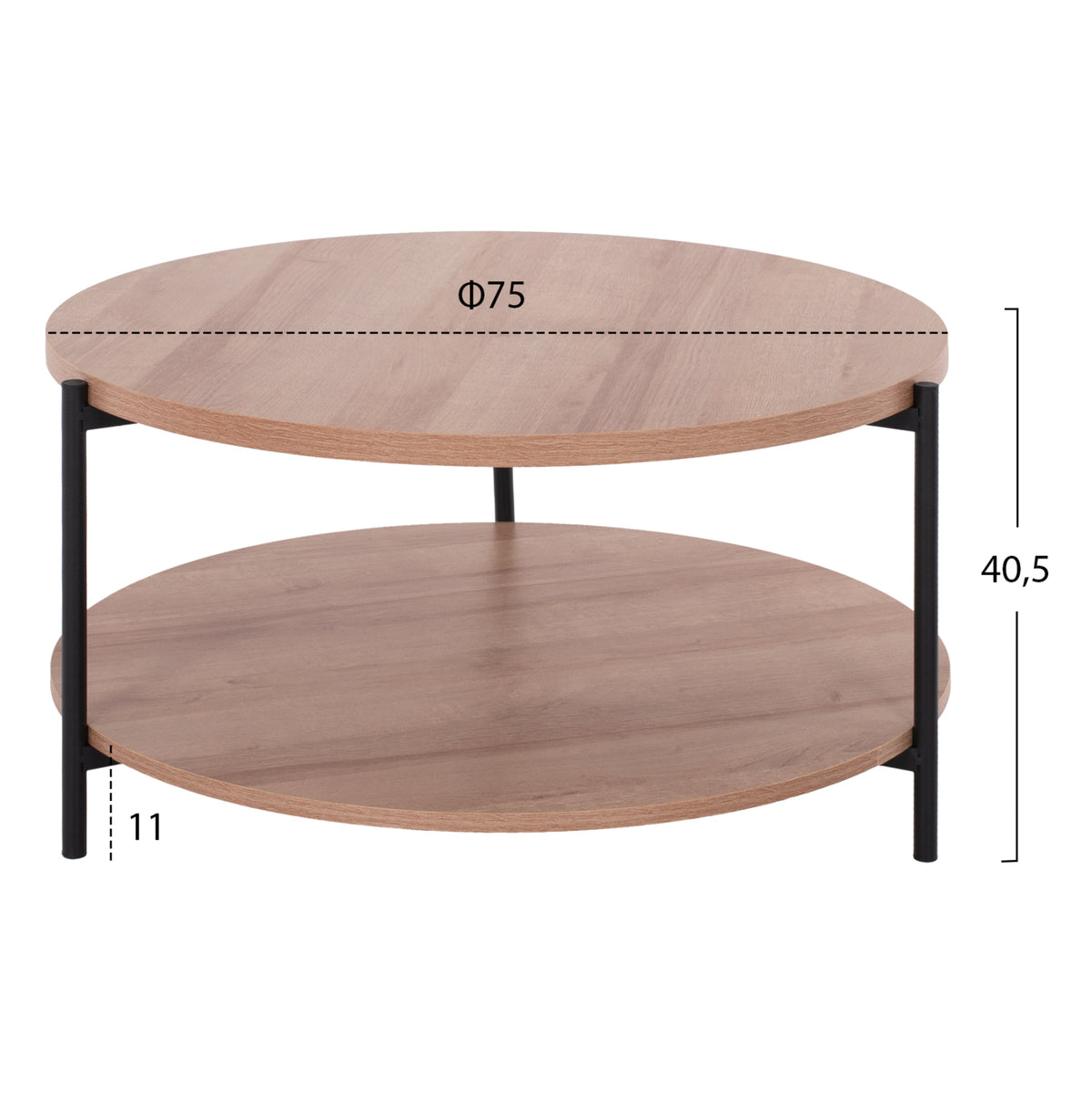 Student Pack Living Room 4pcs Hm11381 Sonama/beige