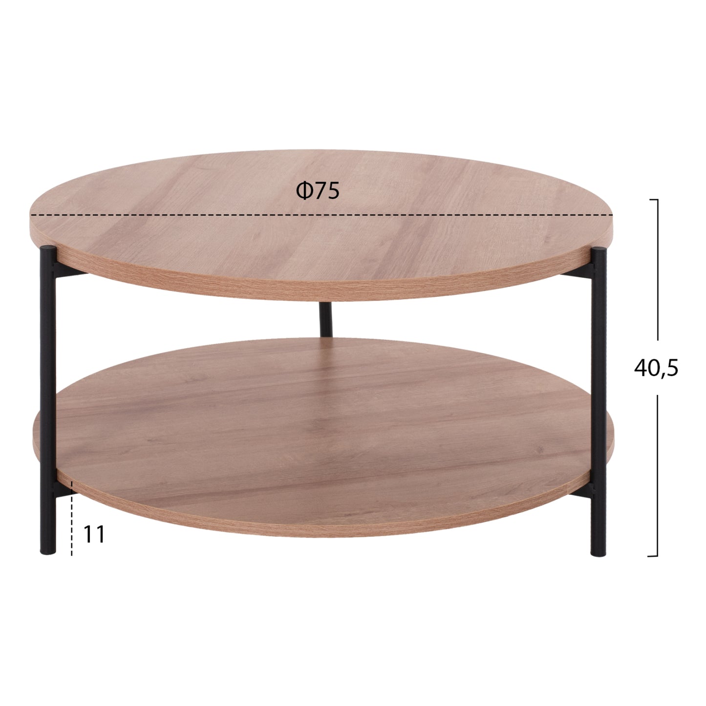 Student Pack Living Room 4pcs Hm11381 Sonama/beige
