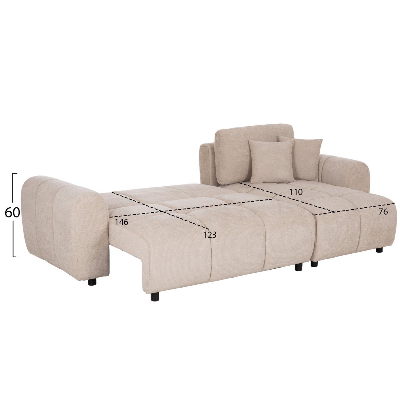 Student Pack 8pcs Living Room/dining Hm11388