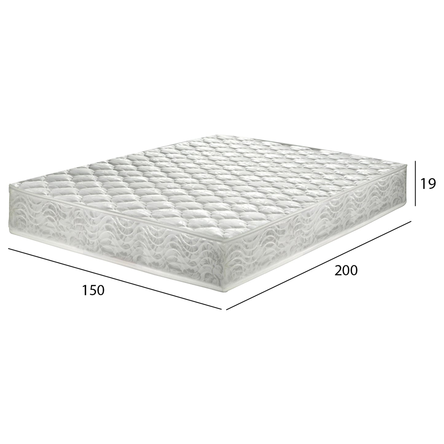 Student Set Bedroom 4 Pieces Hm11319