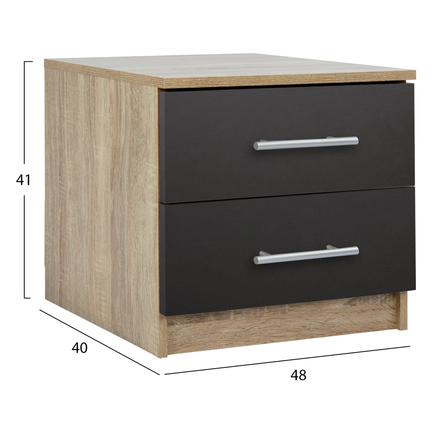 Student Set Bedroom 4 Pieces Hm11319