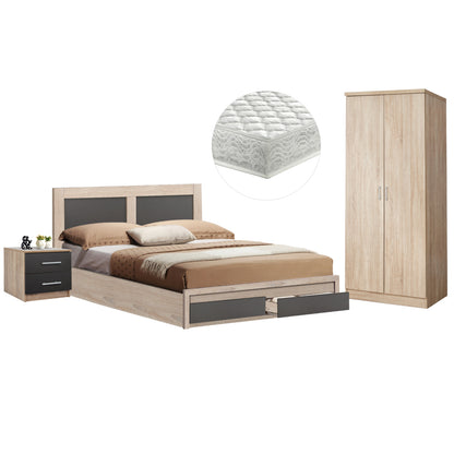 Student Set Bedroom 4 Pieces Hm11319