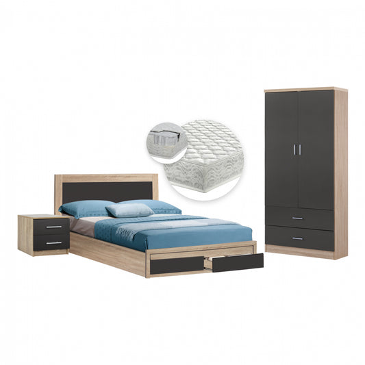 Student Set Bedroom 4 Pieces Hm11319