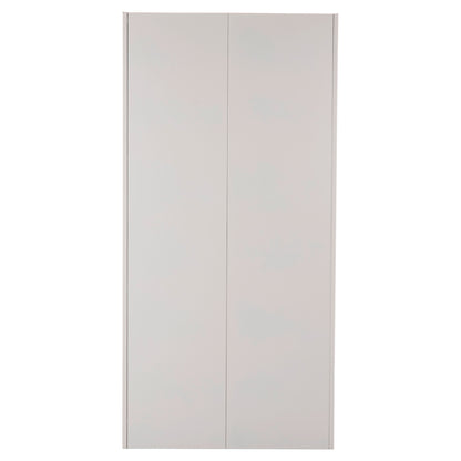 Locker Metallic With 12 Cabinets With Key Locks Bexley Hm5637.11 Light Grey 90x45x185hcm.