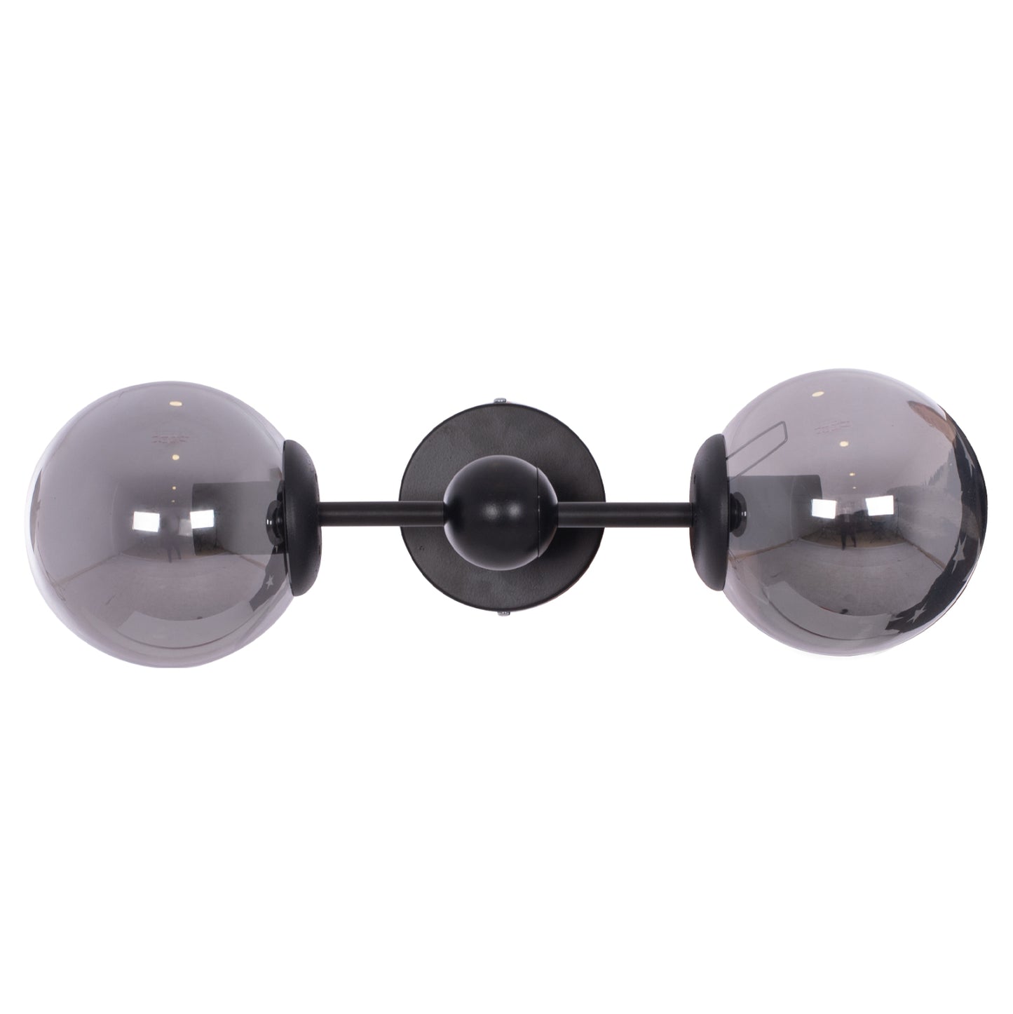 Wall Sconce With 2 Bulbs In Vertical Arrangement 50x15x20hcm. Hm7638.01