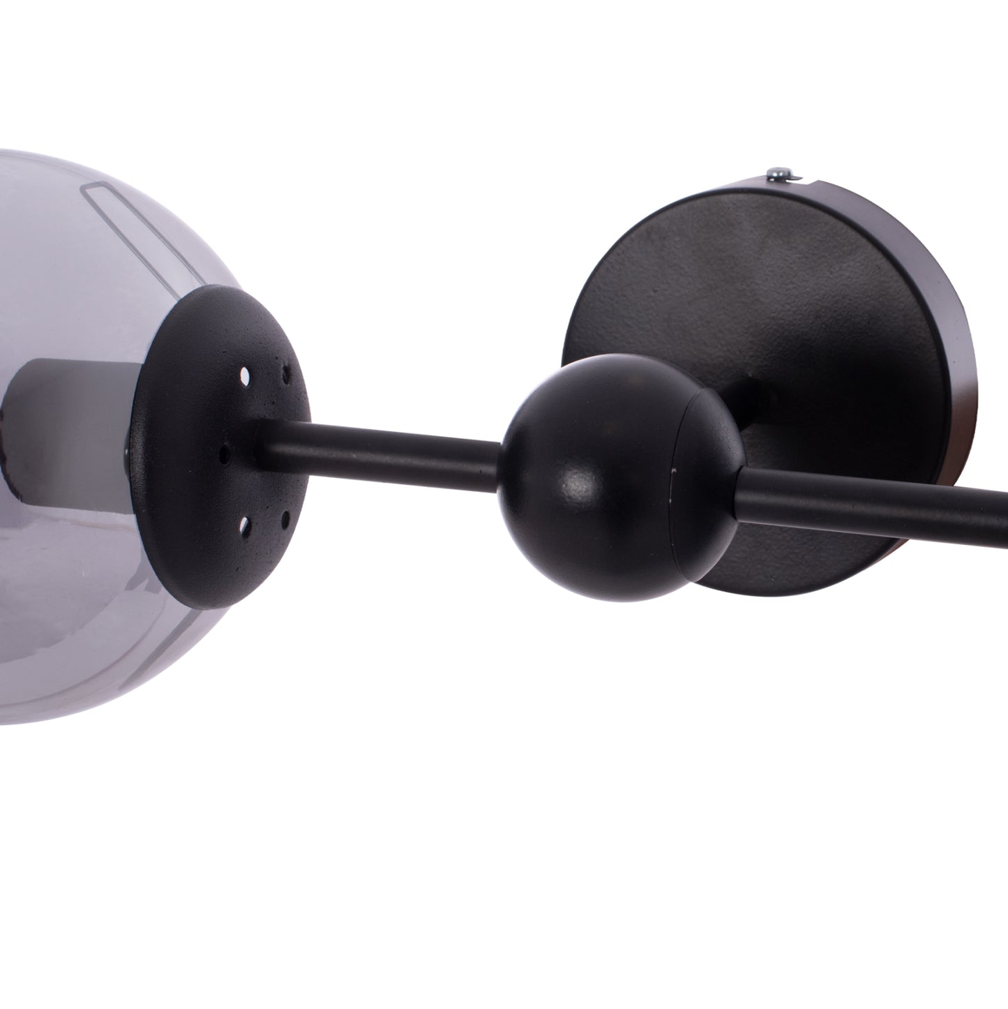 Wall Sconce With 2 Bulbs In Vertical Arrangement 50x15x20hcm. Hm7638.01