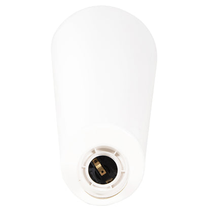 Floor Lamp Smush Hm4256.03 Metal In White-rotating Cap Φ50x100hcm.