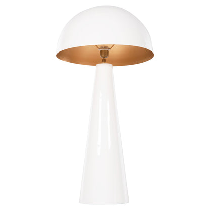 Floor Lamp Smush Hm4256.03 Metal In White-rotating Cap Φ50x100hcm.