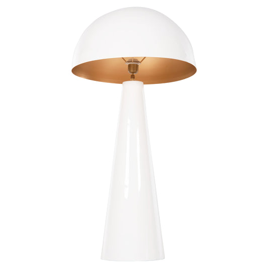 Floor Lamp Smush Hm4256.03 Metal In White-rotating Cap Φ50x100hcm.