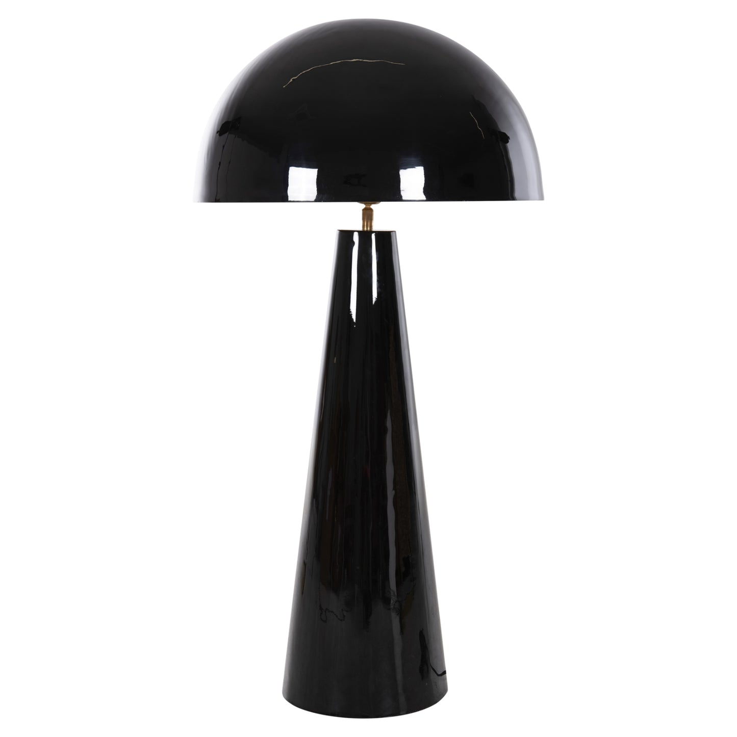 Floor Lamp Smush Hm4256.04 Metal In Black-rotating Cap Φ50x100hcm.