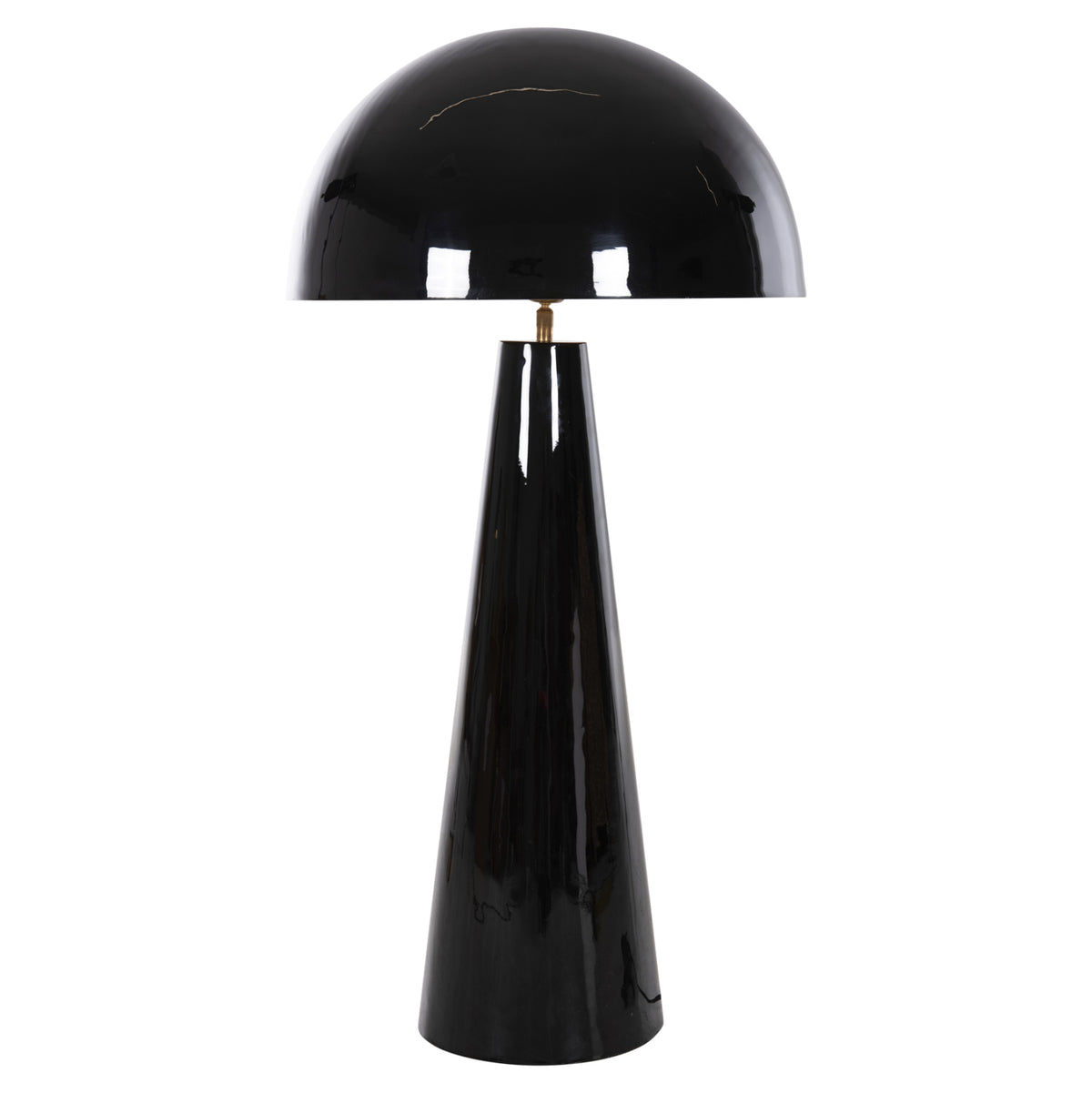 Floor Lamp Smush Hm4256.04 Metal In Black-rotating Cap Φ50x100hcm.