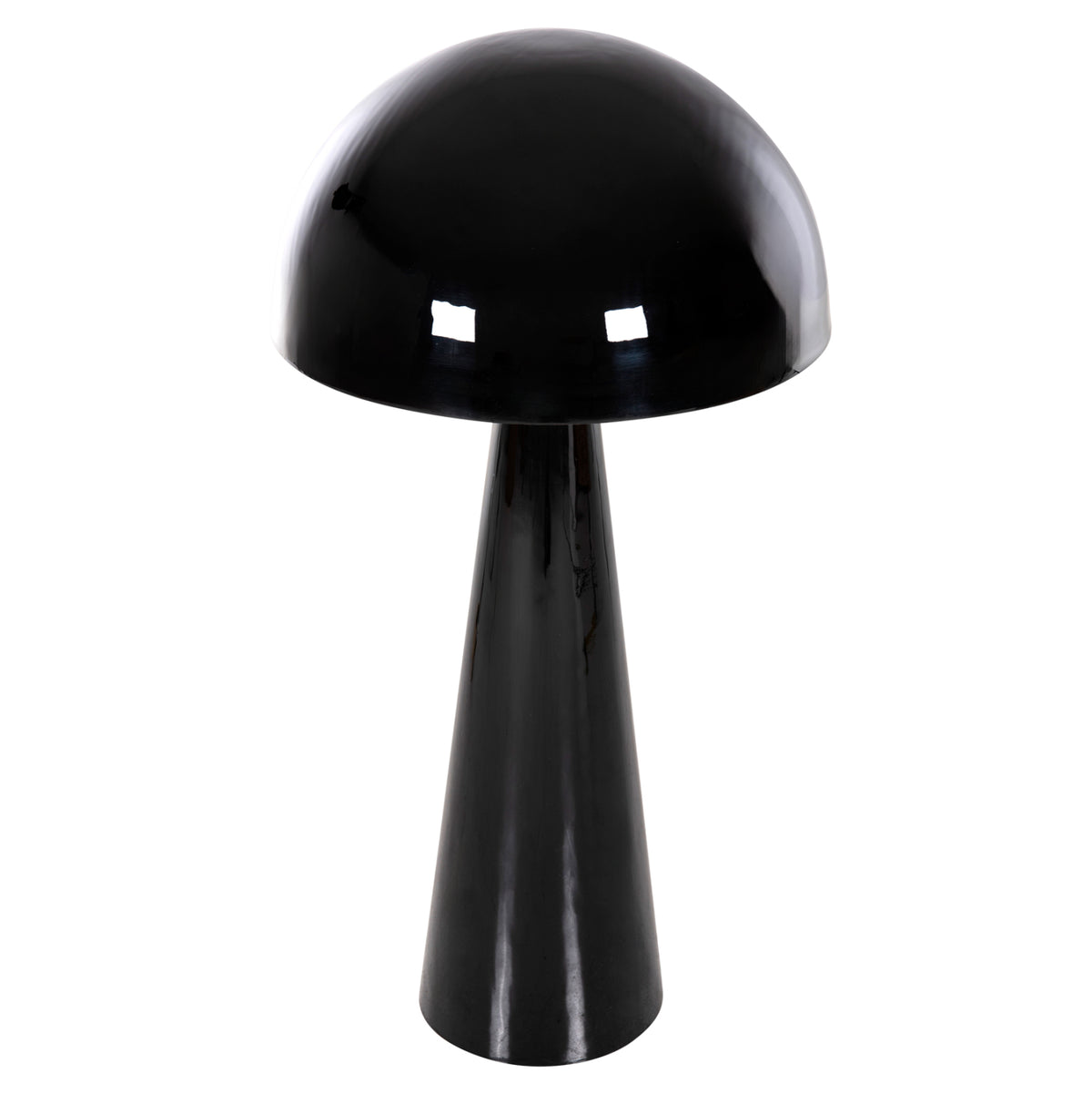Floor Lamp Smush Hm4256.04 Metal In Black-rotating Cap Φ50x100hcm.