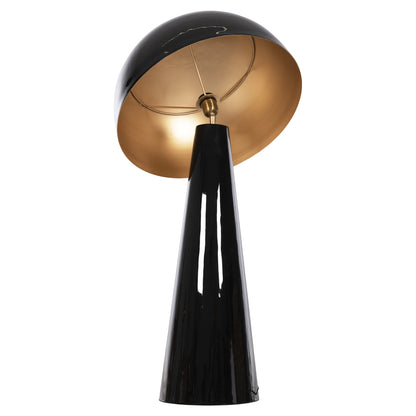 Floor Lamp Smush Hm4256.04 Metal In Black-rotating Cap Φ50x100hcm.