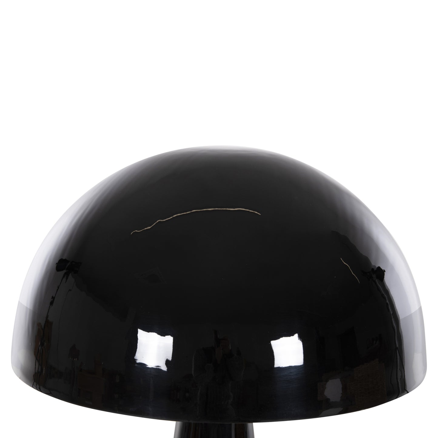 Floor Lamp Smush Hm4256.04 Metal In Black-rotating Cap Φ50x100hcm.