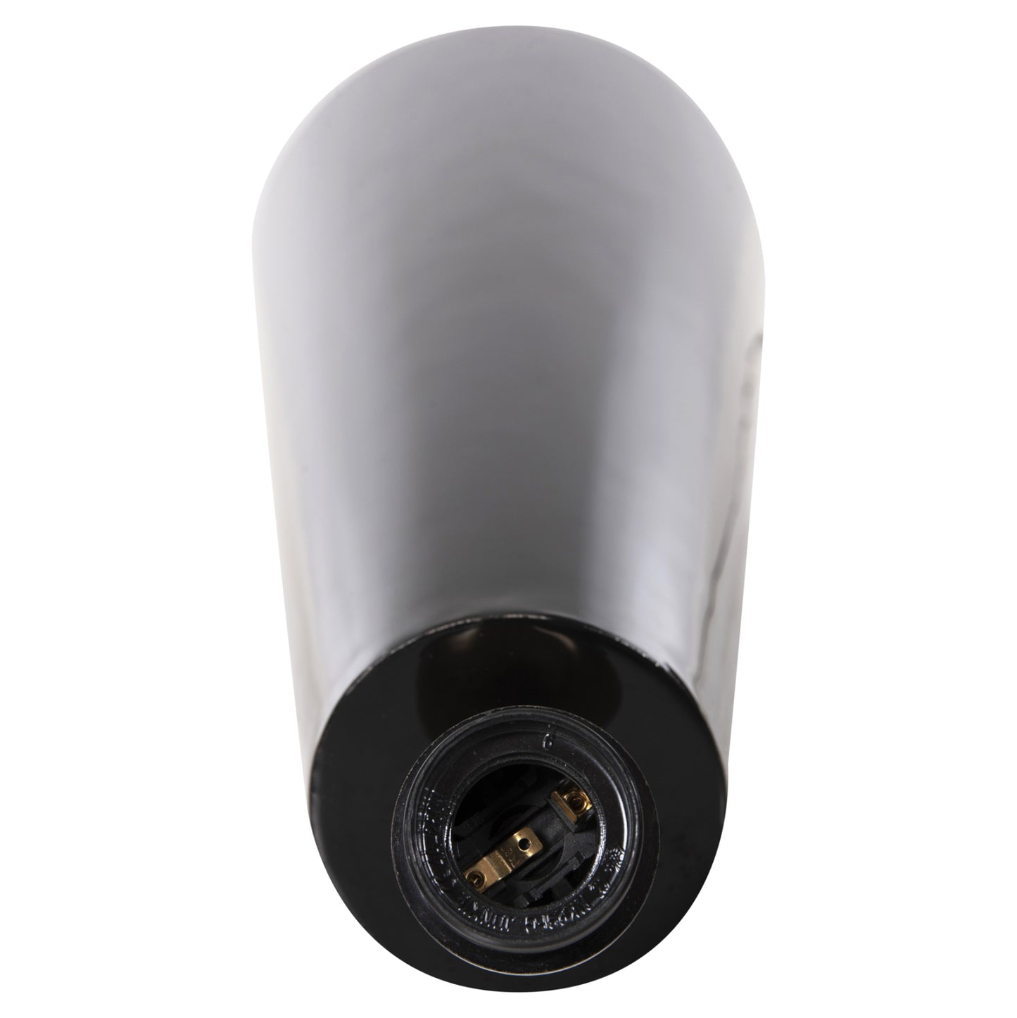 Floor Lamp Smush Hm4256.04 Metal In Black-rotating Cap Φ50x100hcm.