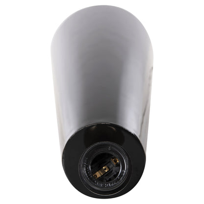 Floor Lamp Smush Hm4256.04 Metal In Black-rotating Cap Φ50x100hcm.