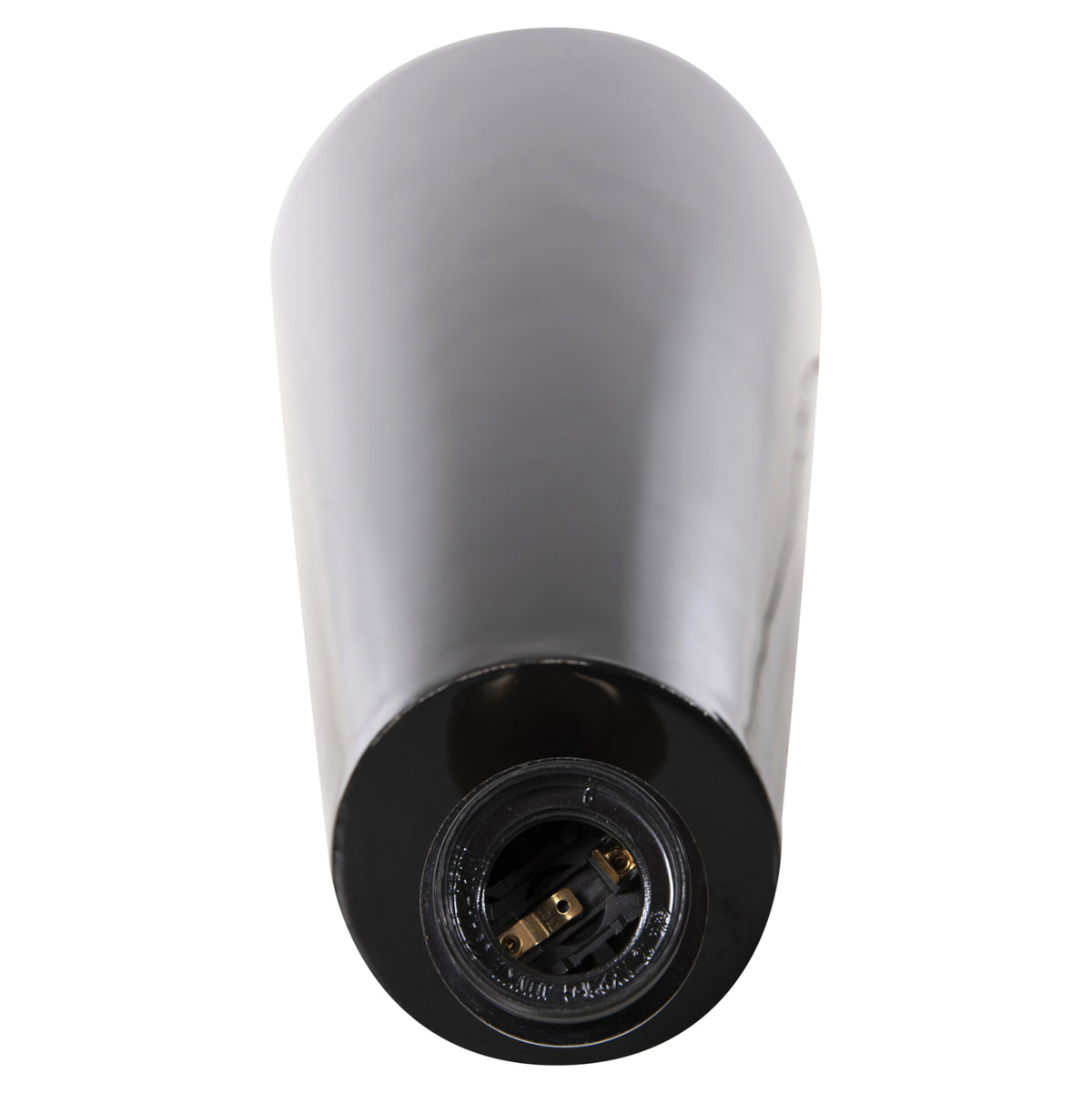 Floor Lamp Smush Hm4256.04 Metal In Black-rotating Cap Φ50x100hcm.