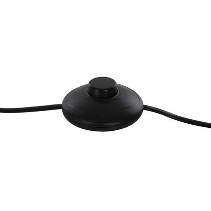 Floor Lamp Smush Hm4256.04 Metal In Black-rotating Cap Φ50x100hcm.