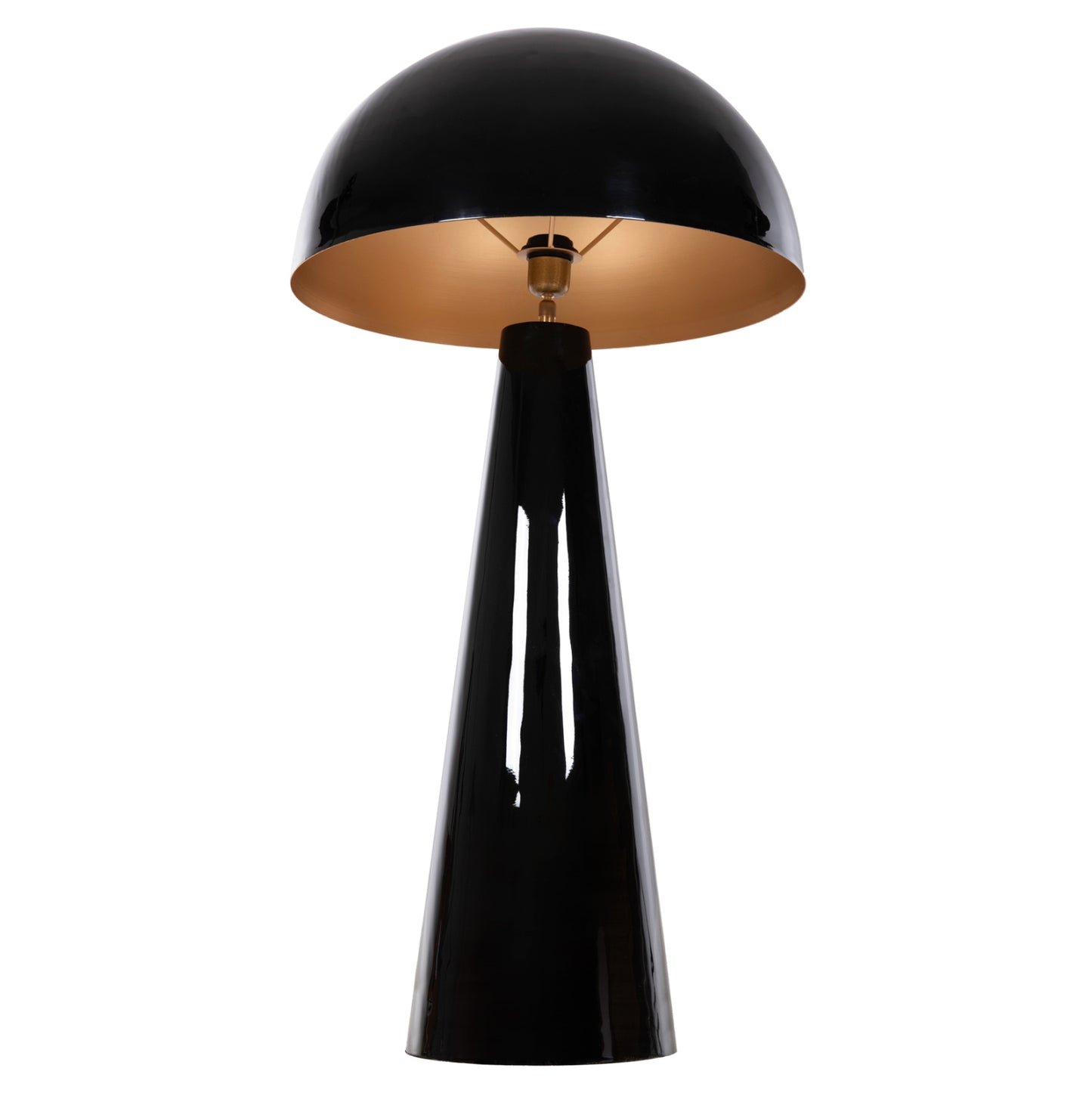 Floor Lamp Smush Hm4256.04 Metal In Black-rotating Cap Φ50x100hcm.