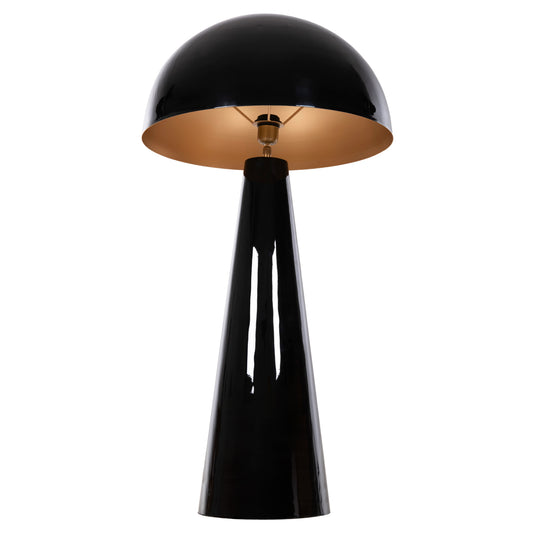 Floor Lamp Smush Hm4256.04 Metal In Black-rotating Cap Φ50x100hcm.