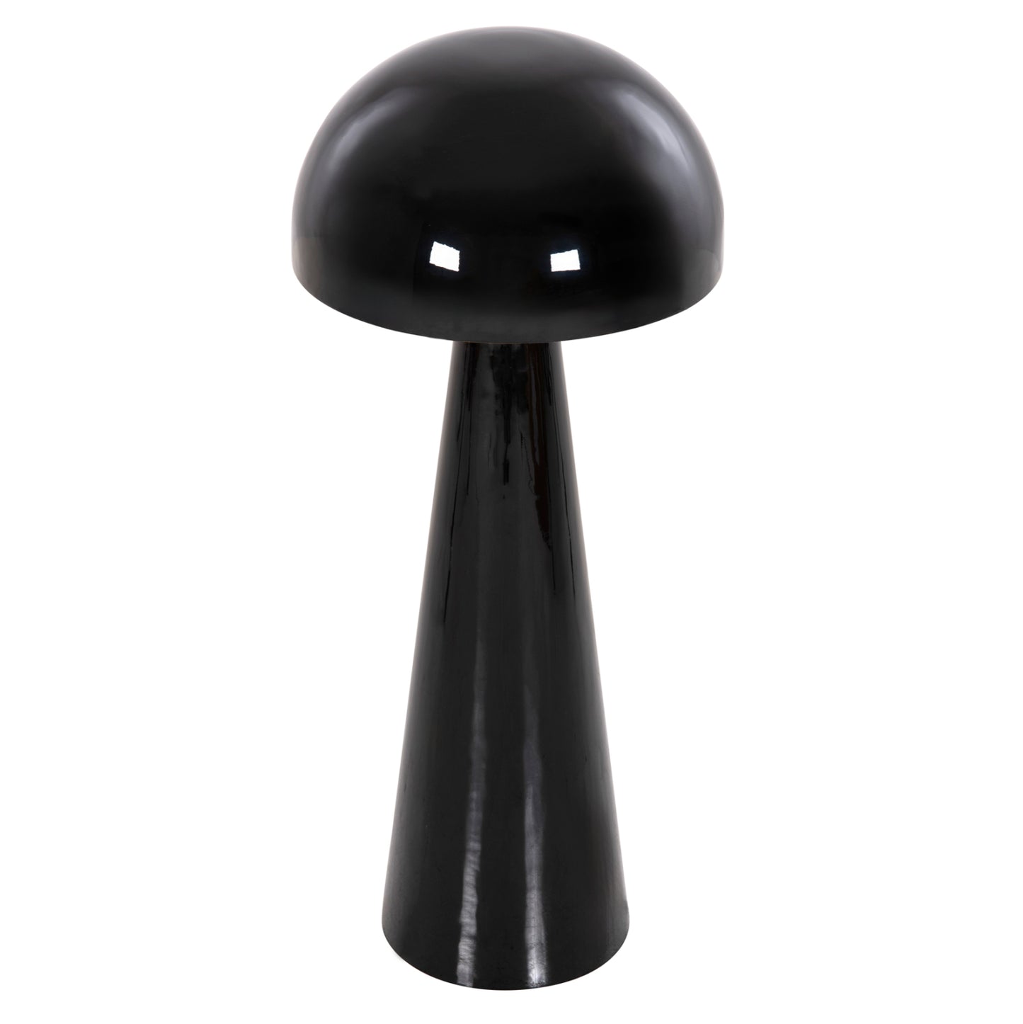 Floor Lamp Smush Hm4257.04 Metal In Black-rotating Cap Φ36,5x84hcm.