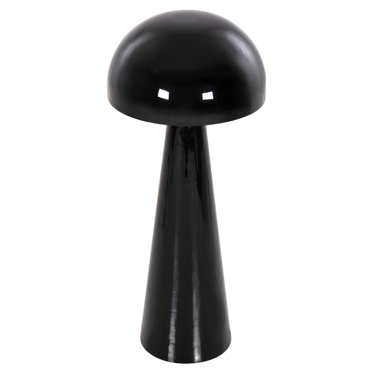Floor Lamp Smush Hm4257.04 Metal In Black-rotating Cap Φ36,5x84hcm.