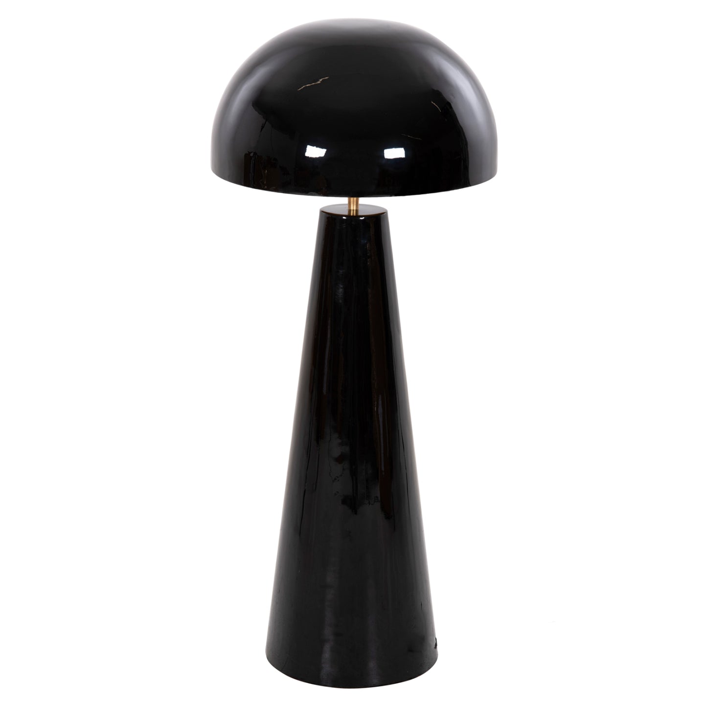 Floor Lamp Smush Hm4257.04 Metal In Black-rotating Cap Φ36,5x84hcm.