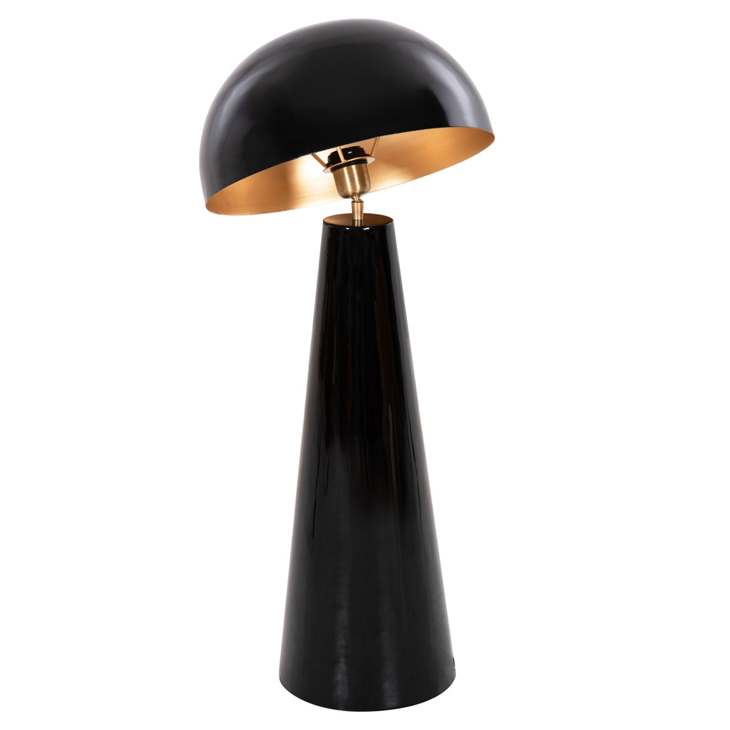 Floor Lamp Smush Hm4257.04 Metal In Black-rotating Cap Φ36,5x84hcm.