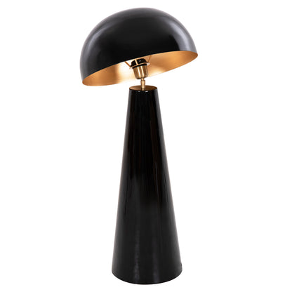 Floor Lamp Smush Hm4257.04 Metal In Black-rotating Cap Φ36,5x84hcm.