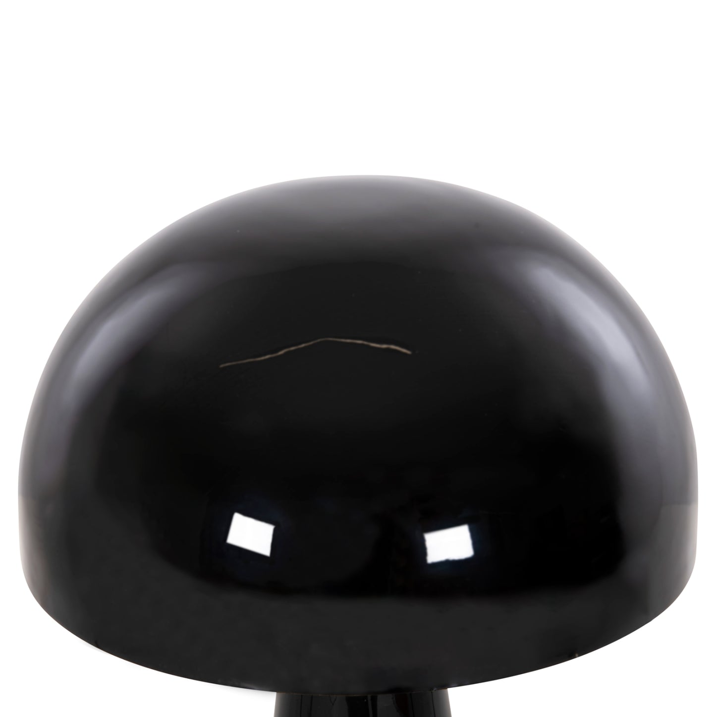 Floor Lamp Smush Hm4257.04 Metal In Black-rotating Cap Φ36,5x84hcm.