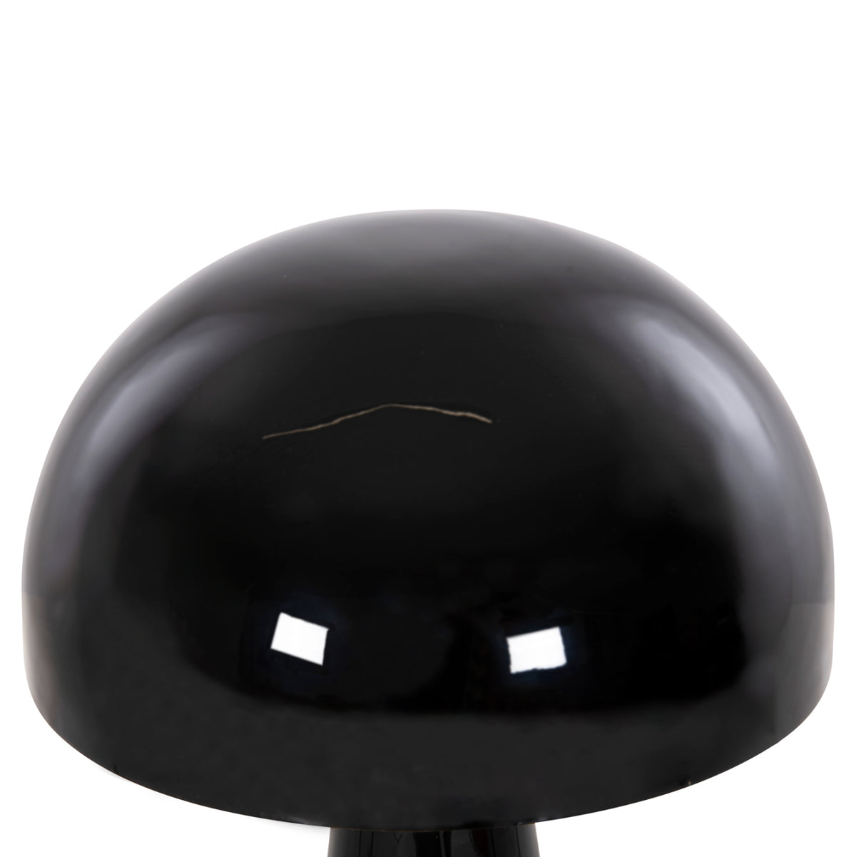 Floor Lamp Smush Hm4257.04 Metal In Black-rotating Cap Φ36,5x84hcm.